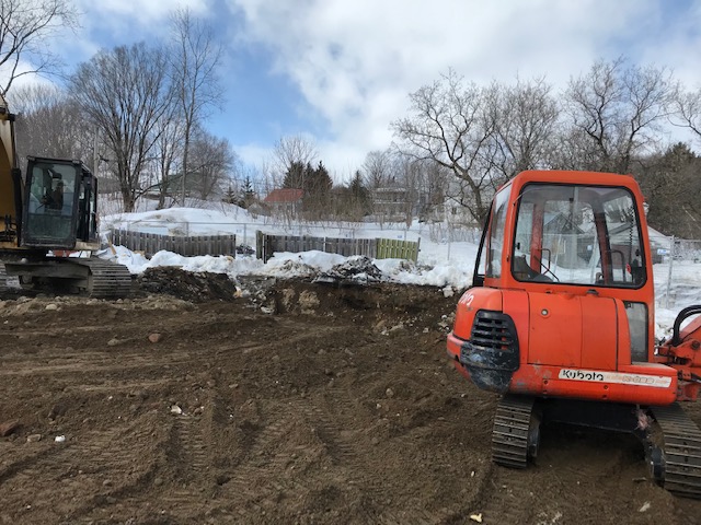 photo excavation démolition