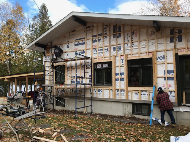 rénovation extérieure