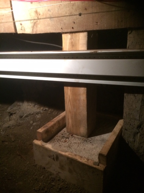 rénovation structure