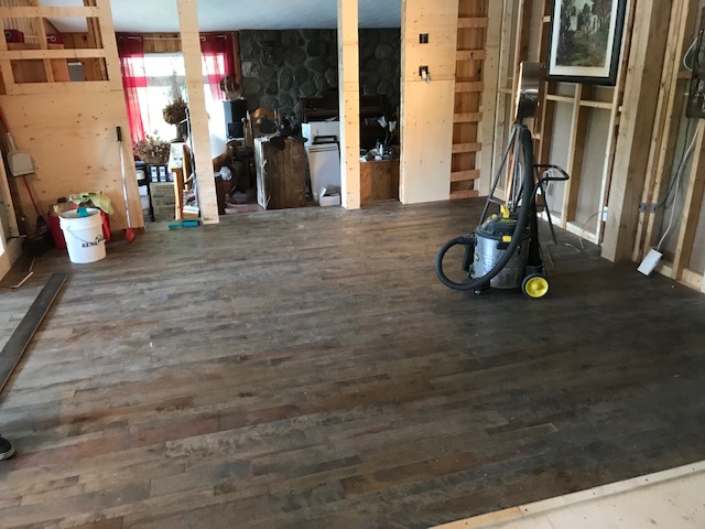 rénovation intérieure