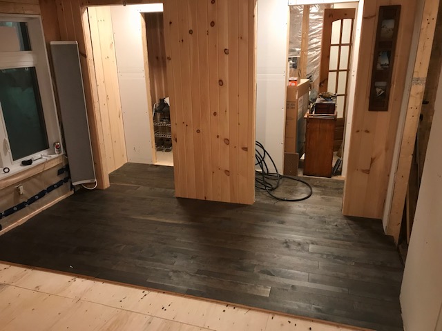 rénovation intérieure