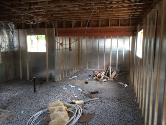 rénovation sous-sol